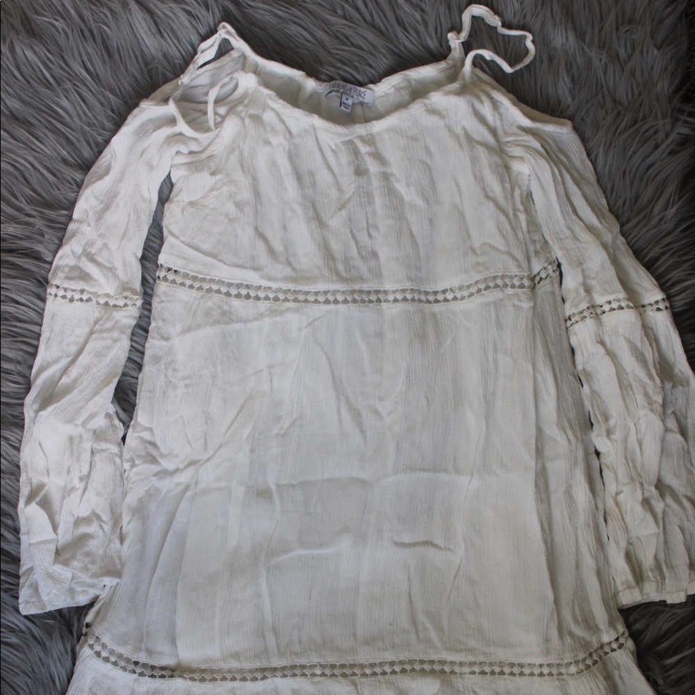 Flowy hippie dress
